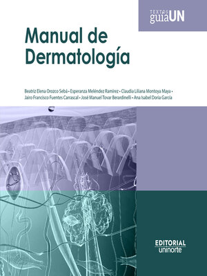 cover image of Manual de dermatología
